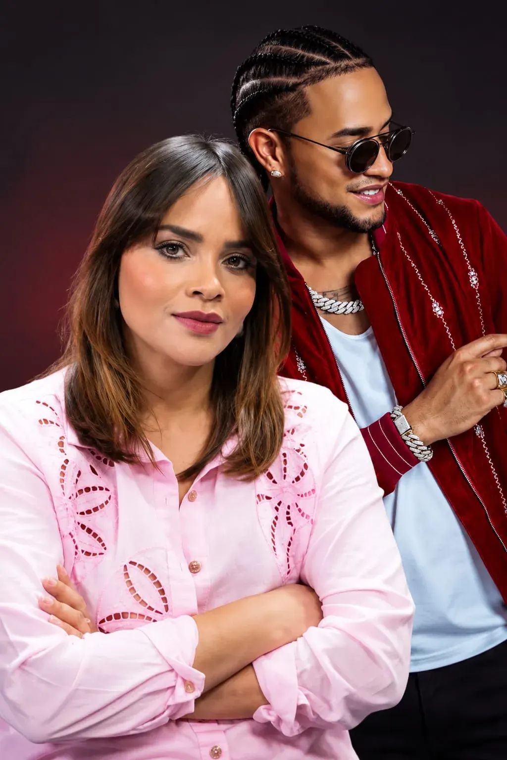 Angely Moreno critica a Mozart La Para por hablar de paternidad de su expareja