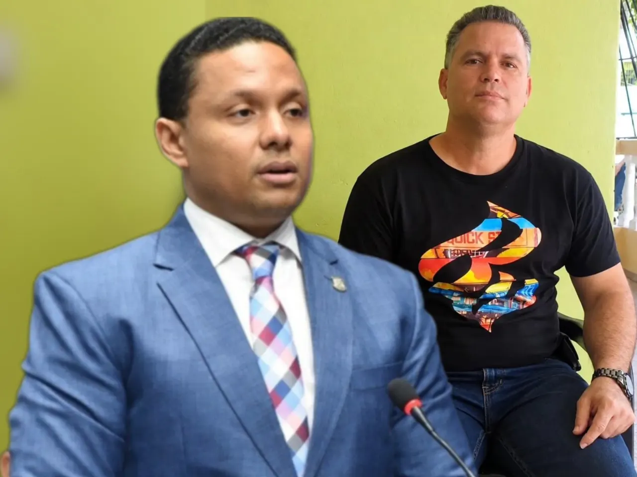 Diputado Elías Matos anuncia fallecimiento de su hermano Franklin Matos Feliz
