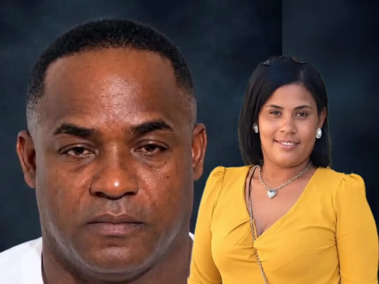 Oficial se entrega por muerte de su expareja en Azua; dos niños quedan sin madre