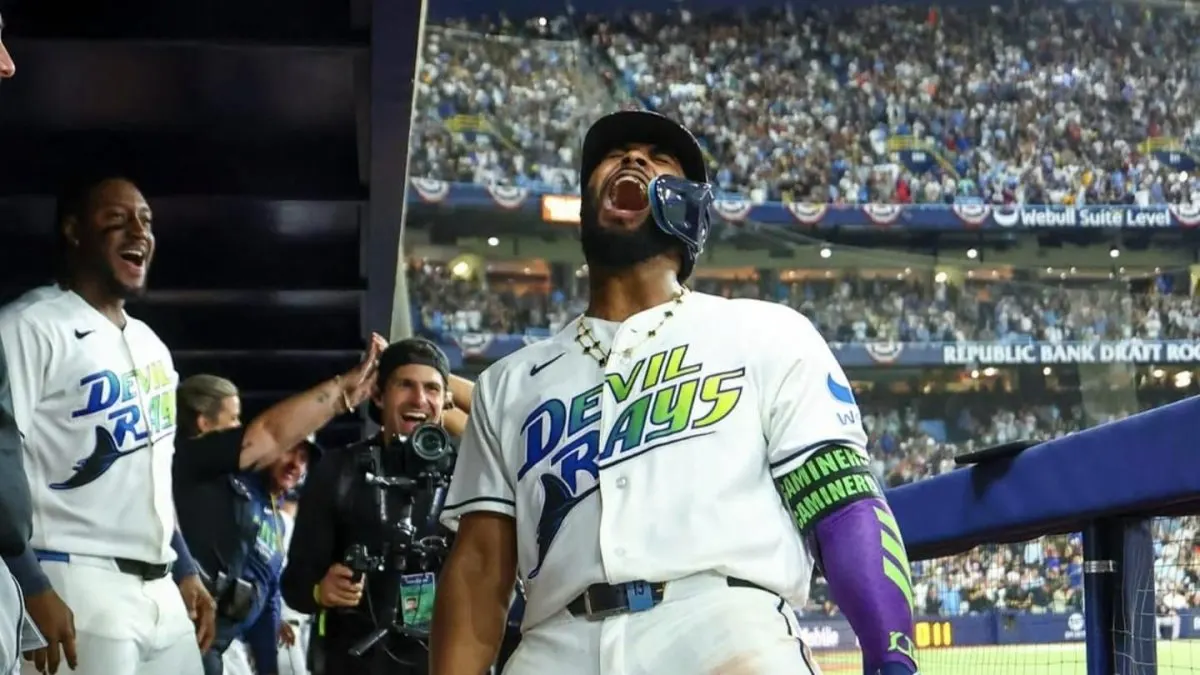 Junior Caminero: el jugador que Cleveland dejó ir y que ahora triunfa en Tampa Bay