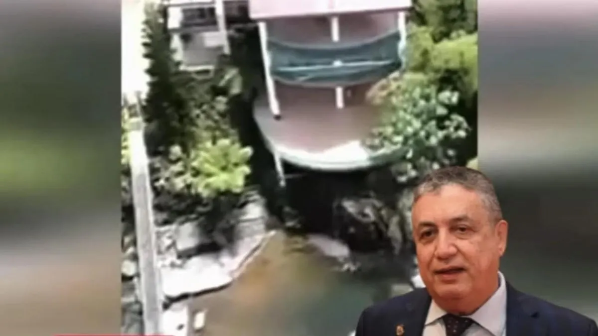 Diputado acusado de construir mansión sobre río en Monseñor Nouel