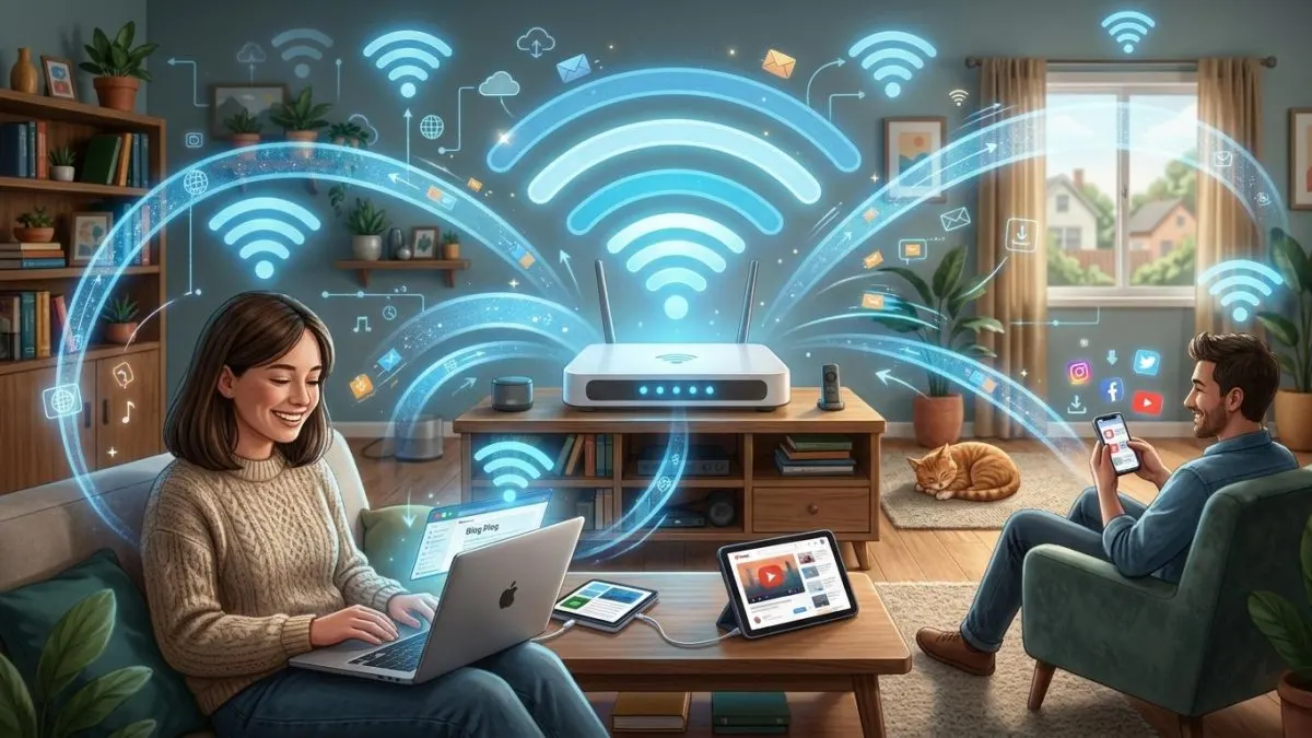 La historia del wifi: de la guerra a los hogares del mundo