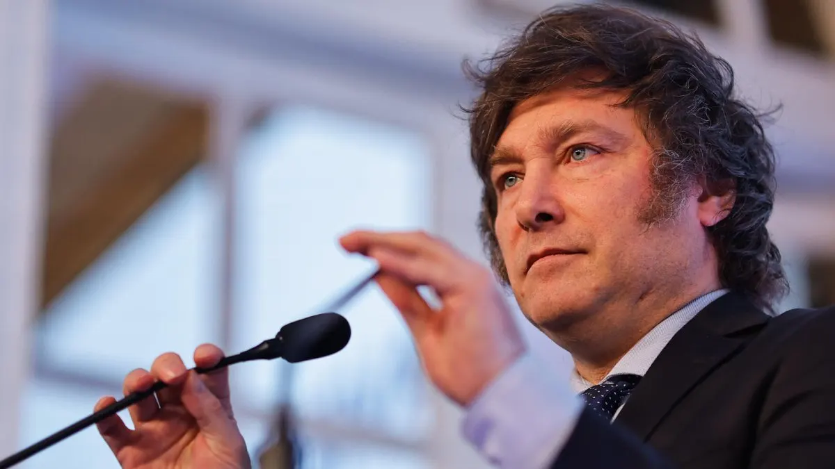 Javier Milei, nuevo presidente de Argentina