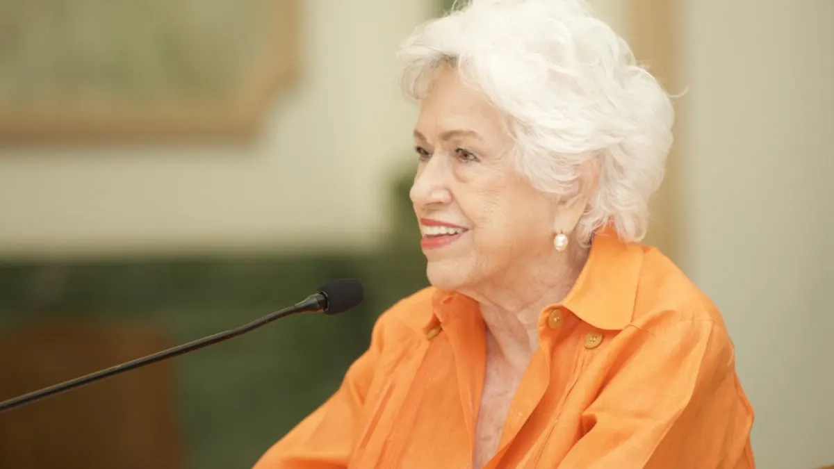 Milagros Ortiz Bosch se convierte en directora de Ética Gubernamental