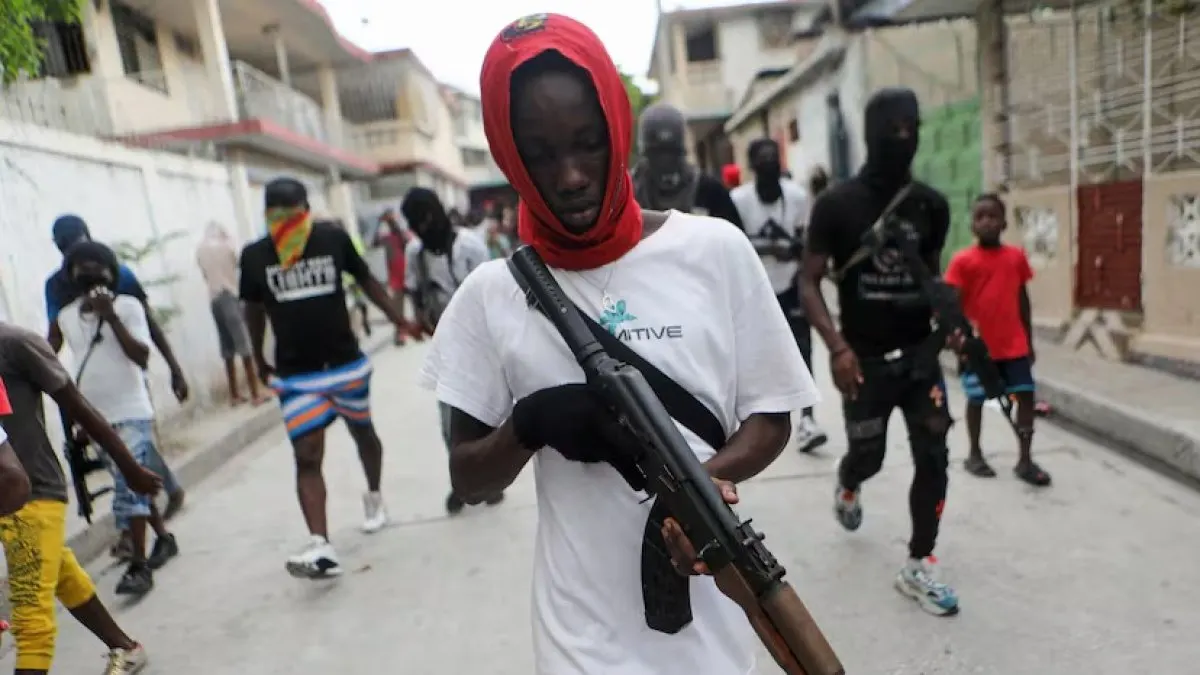 Choques armados entre pandillas haitianas y la Fuerza anti Pandillas