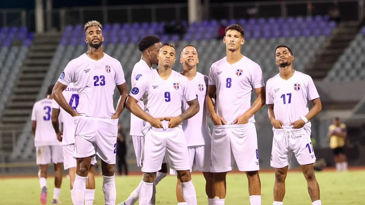 República Dominicana jugará amistoso contra Uruguay en fútbol