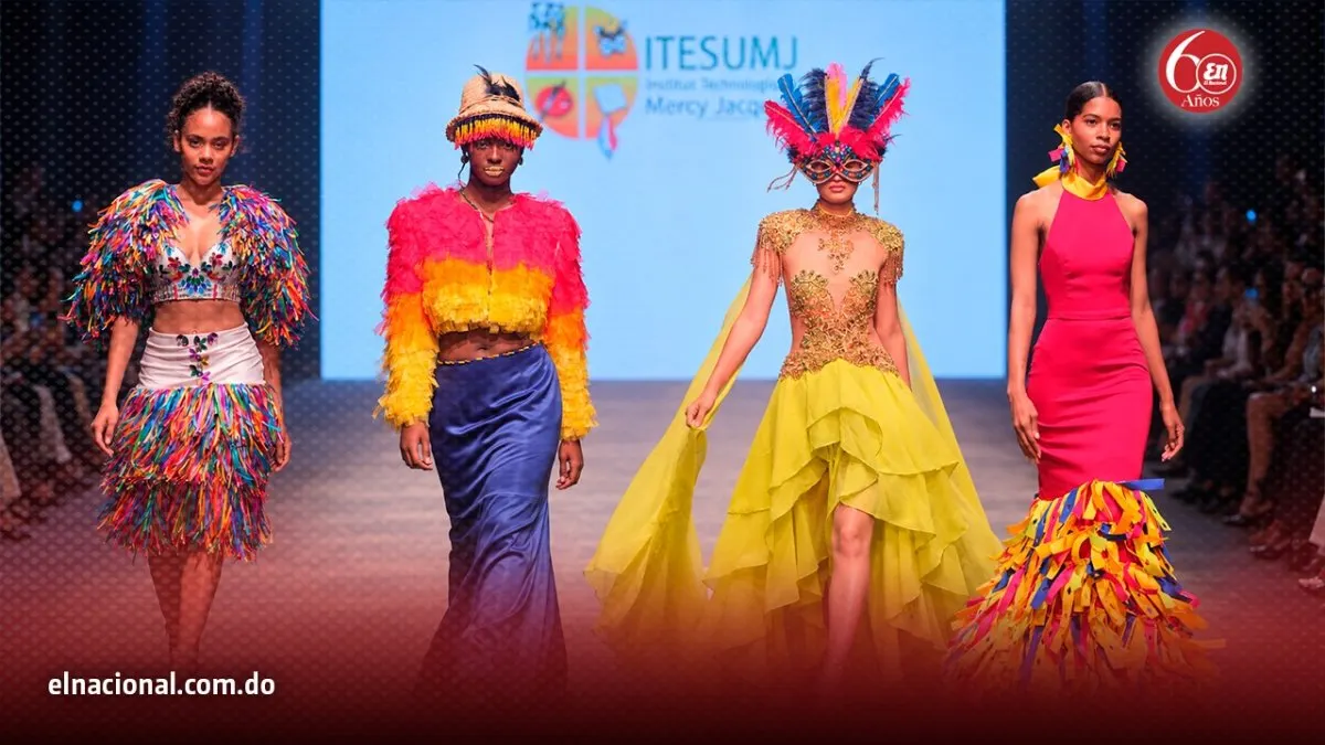 Estudiantes presentan diseño con raíces afrocaribeñas en RDFW 2026