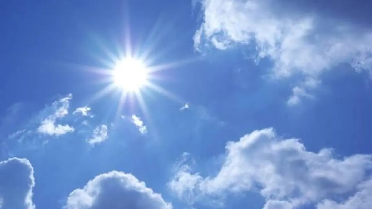 Poco lluvia y mucho sol en República Dominicana