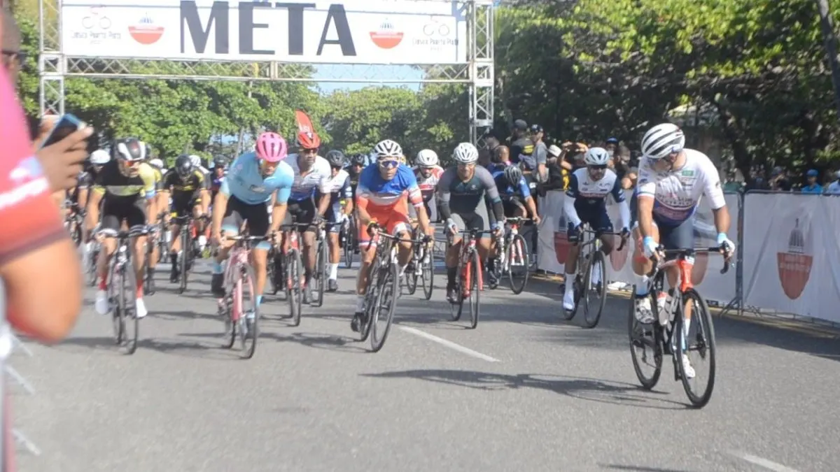 Más de 500 ciclistas participan en el 8vo Clásico de Puerto Plata