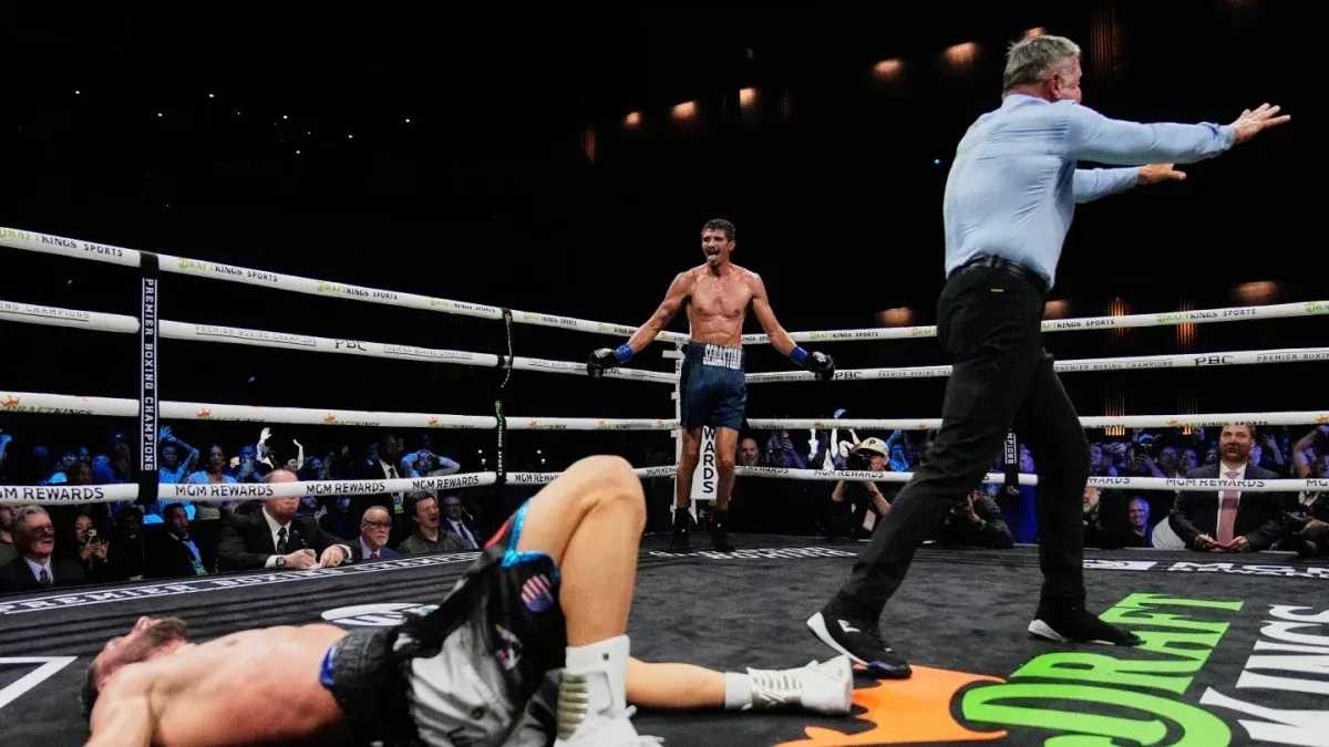 Sebastián Fundora gana por nocaut en el duodécimo asalto