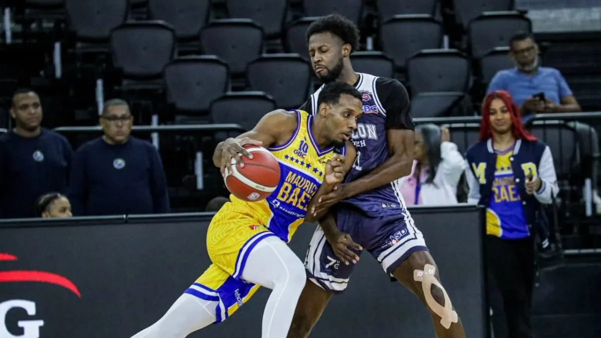 Club Mauricio Báez avanza a semifinales en justa de baloncesto