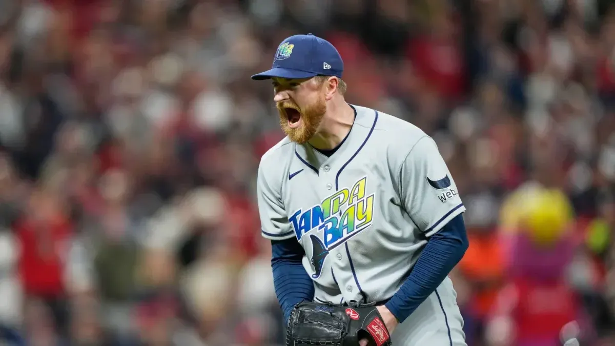 Rasmussen ayuda a los Rays a ganar 3-1 a los Guardians en el Juego 5