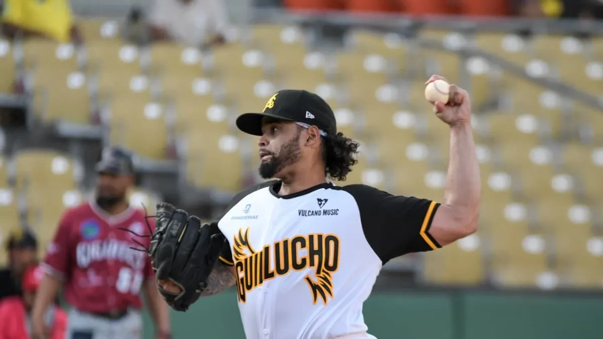 Águilas Cibaeñas vencen a los Gigantes con un sólido pitcheo