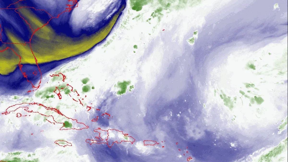 Aguaceros en la tarde en el este y noreste, lluvias en el noroeste