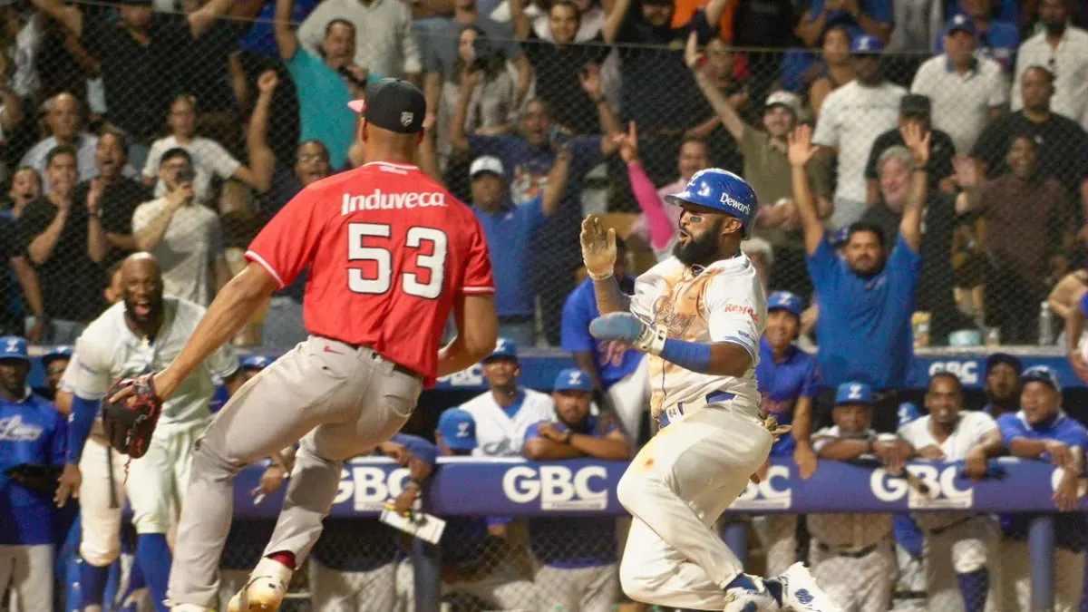 Licey vence al Escogido; Bonifacio anota récord