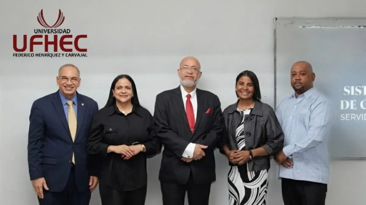 Universidad UFHEC y Escuela Nacional de la Judicatura mejoran la formación de abogados ayudantes