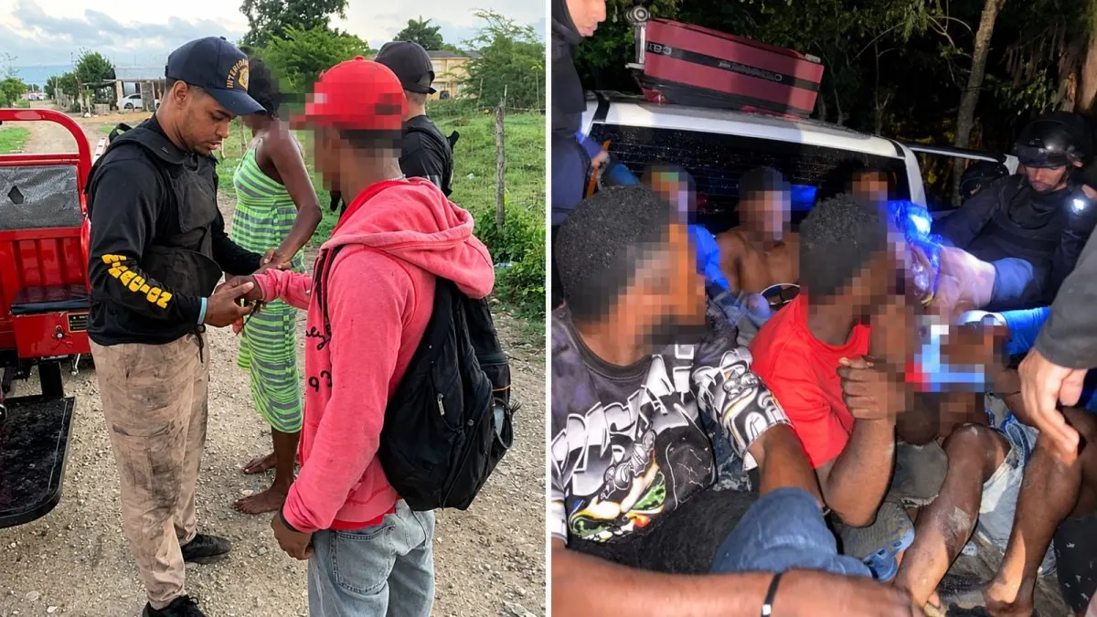 Migración deporta a casi 3 mil haitianos en dos días