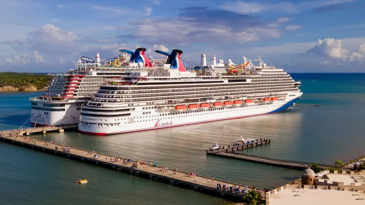 Más de 45 mil cruceristas llegan a Puerto Plata y Pedernales
