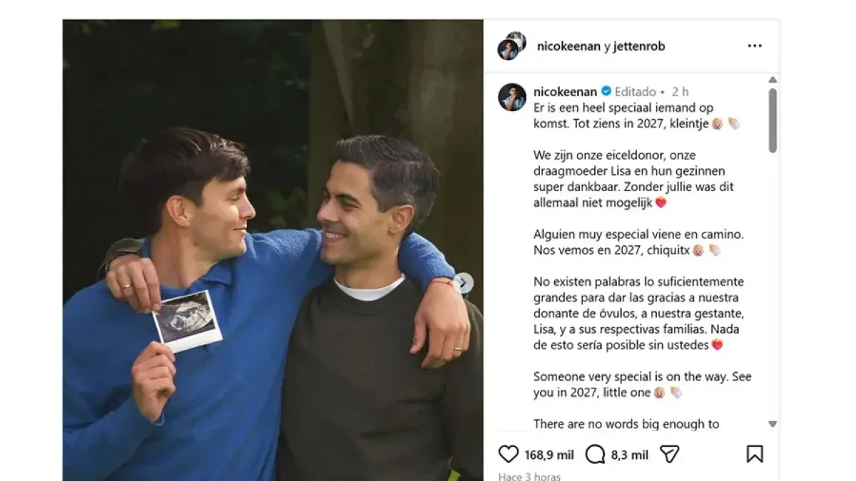 Primer ministro de Países Bajos y su pareja esperan su primer hijo en 2027