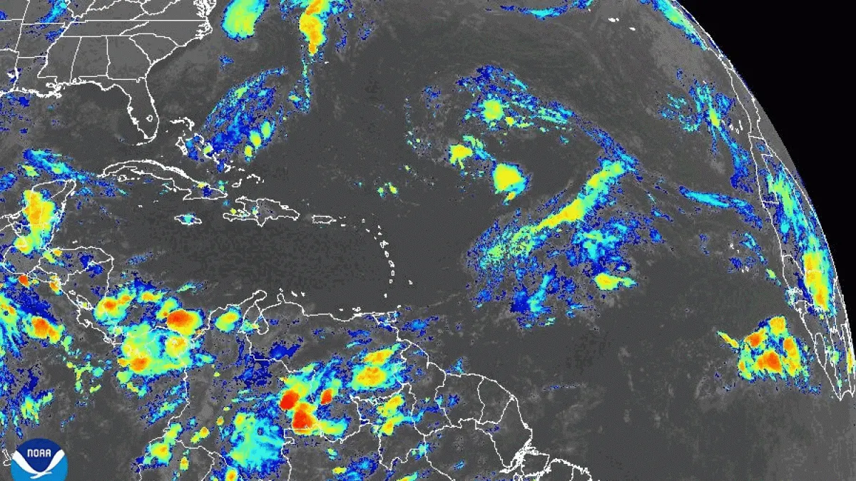 Cielo despejado y temperaturas más bajas en República Dominicana