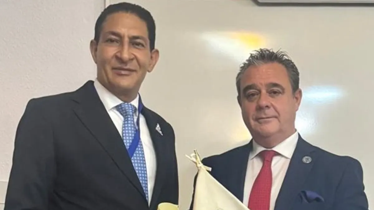 Dominicanos en Nueva York felicitan a Iván Gatón por distinciones en Europa