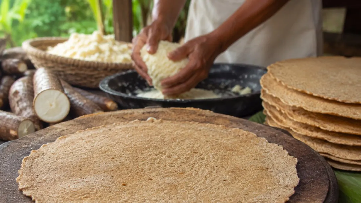 El casabe, de alimento sagrado a provisión de piratas
