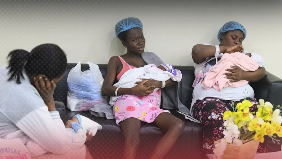 Partos de madres haitianas caen 44 % en hospitales públicos