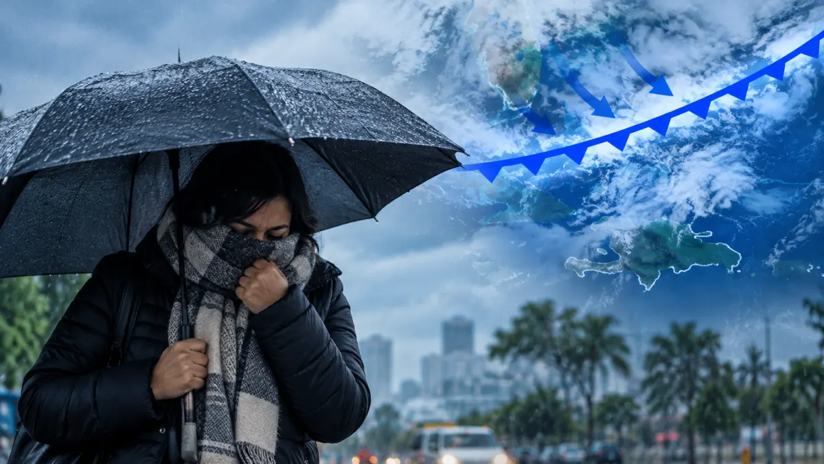 Frentes fríos traerán lluvias y bajas temperaturas a finales de octubre