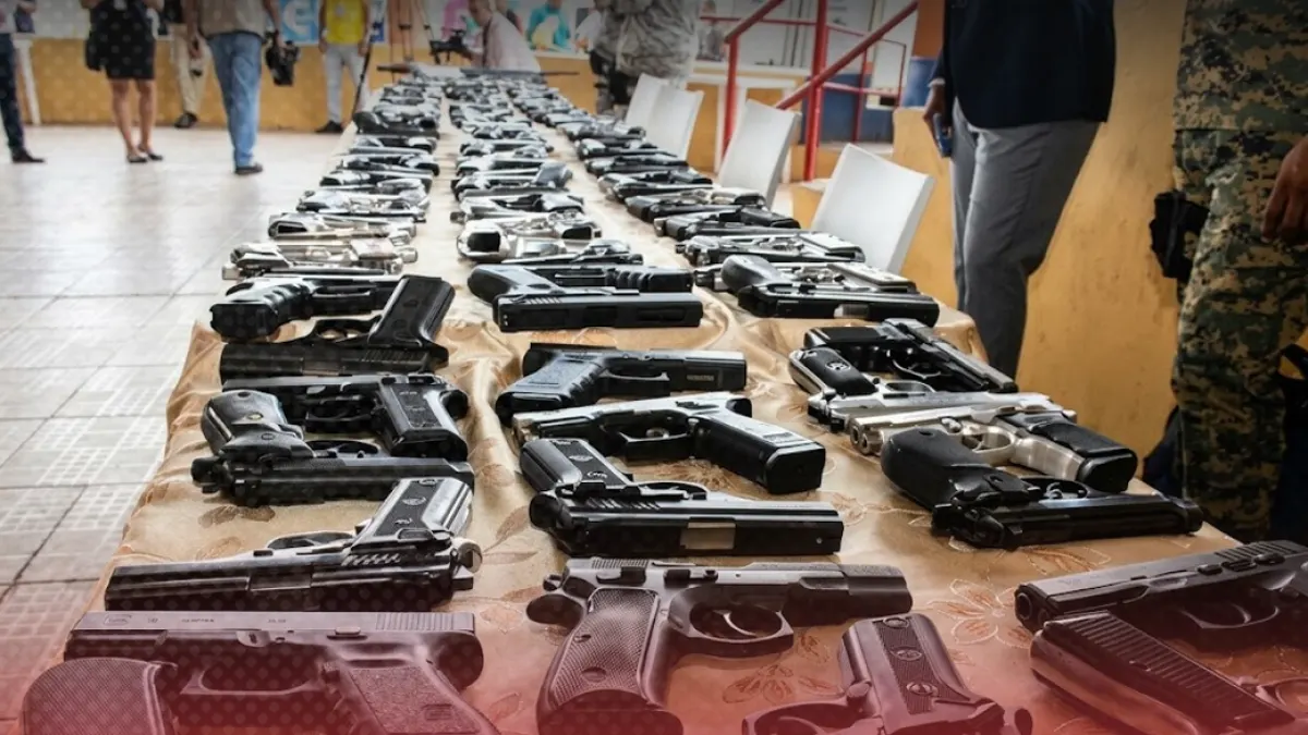 Propuesta para penas más duras por contrabando de armas a Haití