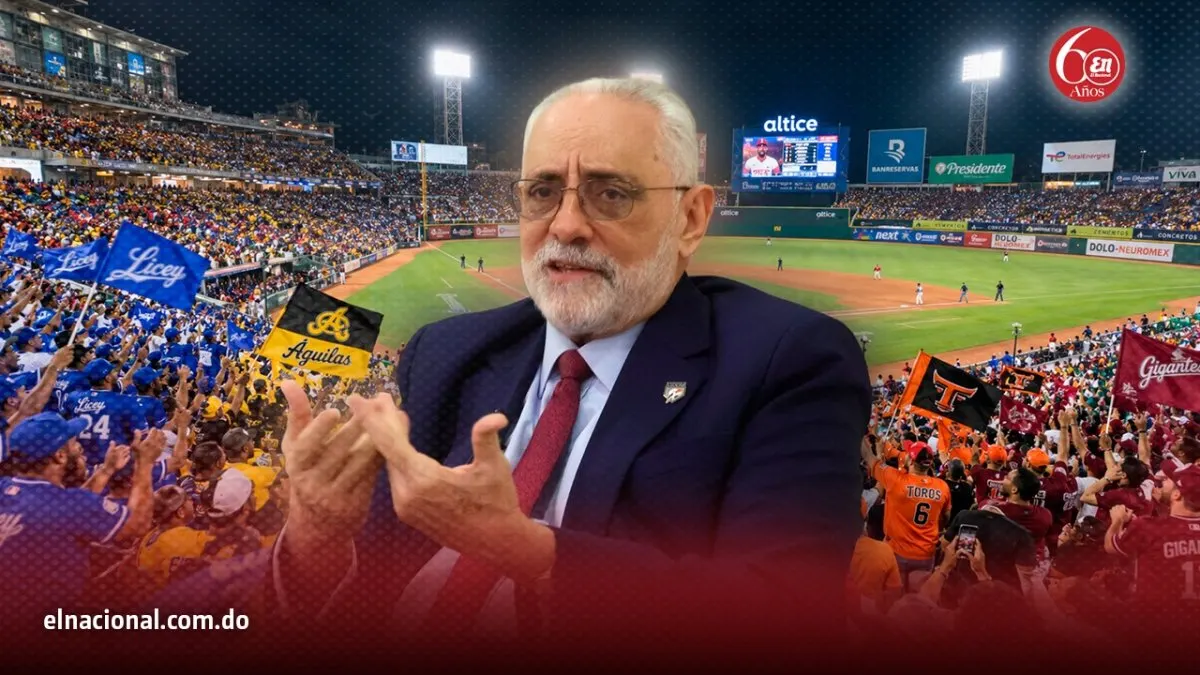 Presidente de Lidom confía en el éxito del torneo invernal