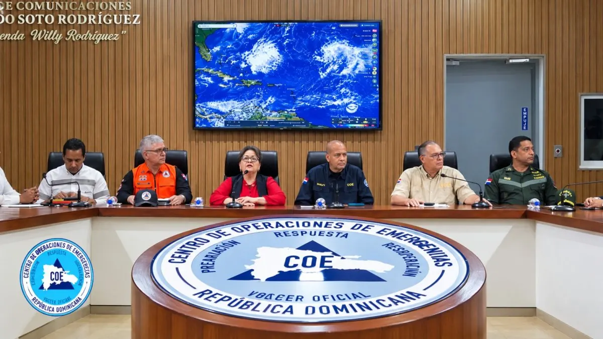 Coe pone a gran parte del país en alerta por vaguadas