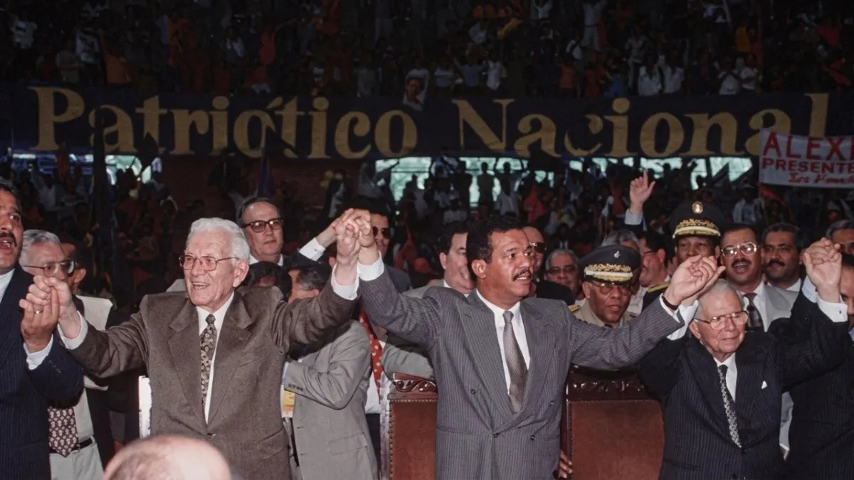 Balaguer cerró el camino a Peña Gómez en 1996