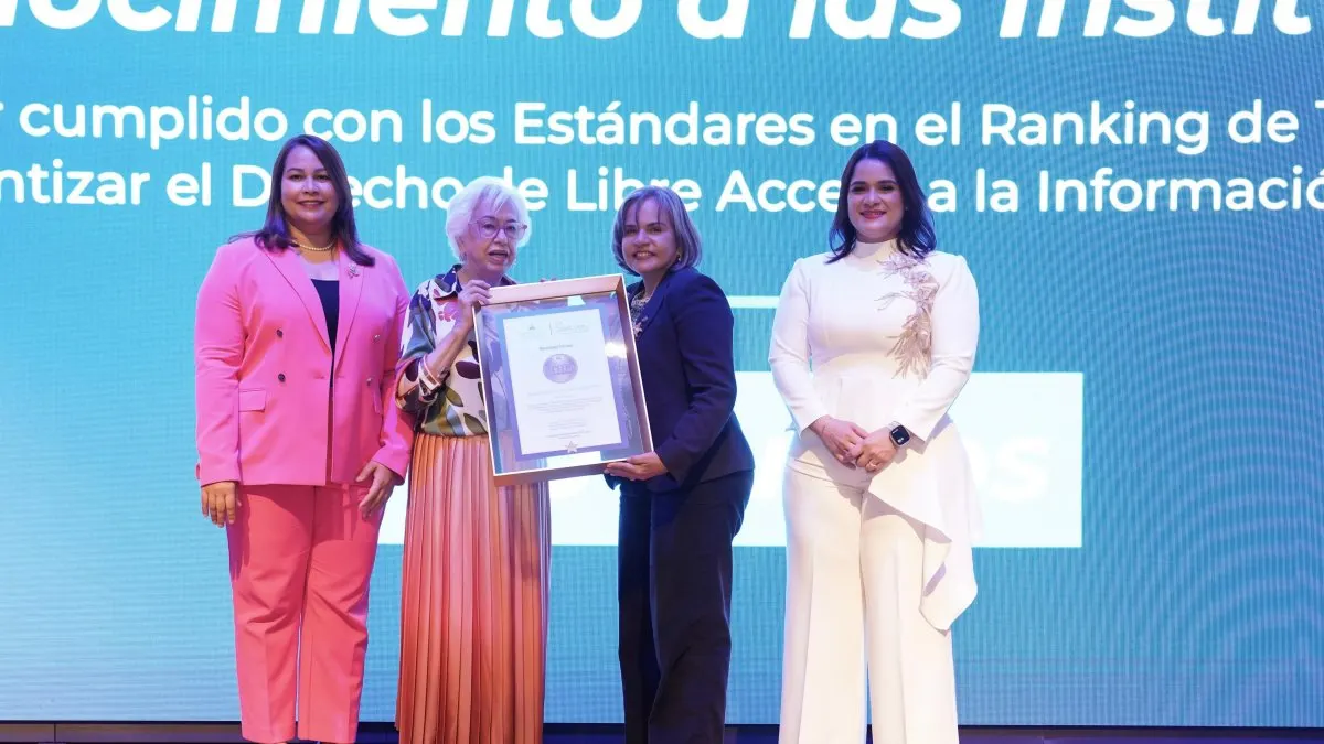TSE recibe la mejor calificación en transparencia