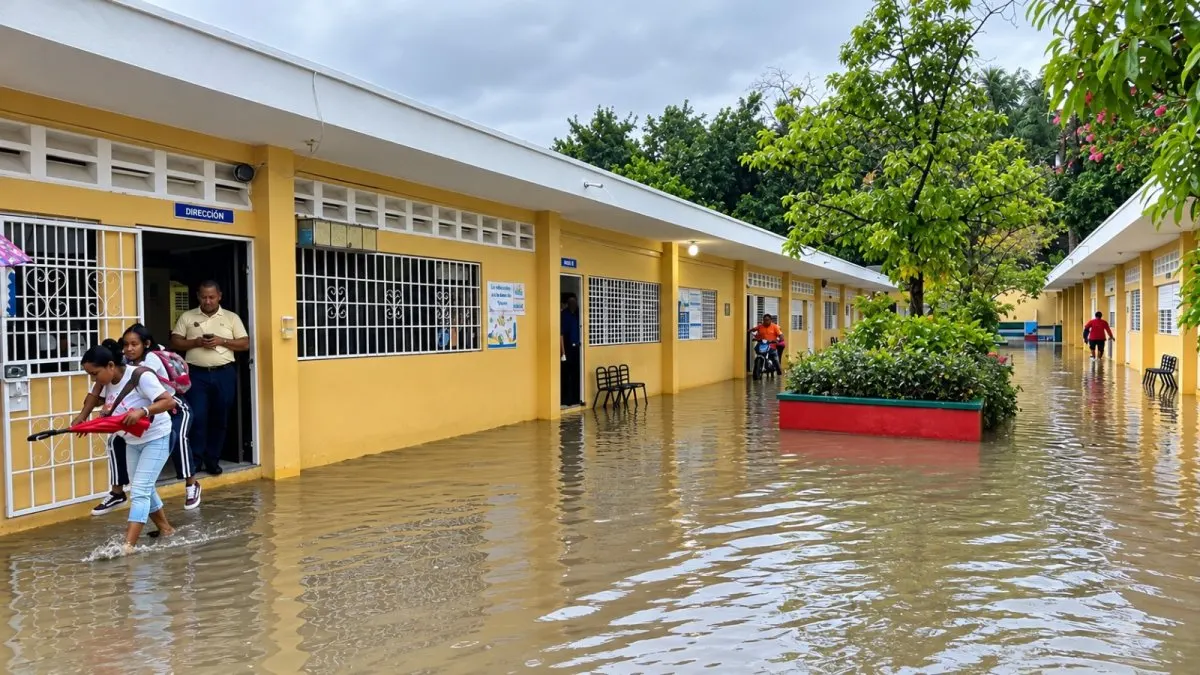 Educación permite suspensión de clases en siete provincias en alerta amarilla