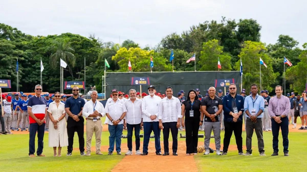 Dominicana anfitriona del Campeonato Panamericano de Béisbol Sub-18