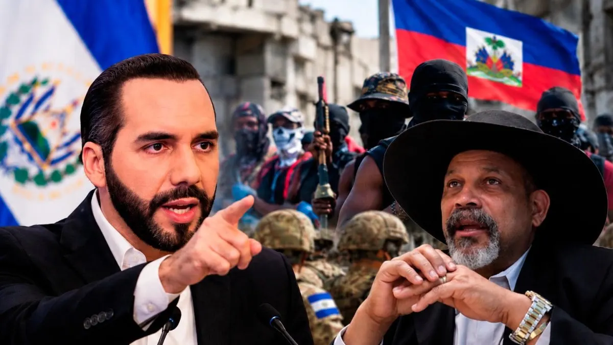 Alcalde de Dajabón advierte a Bukele sobre la crisis y las bandas en Haití