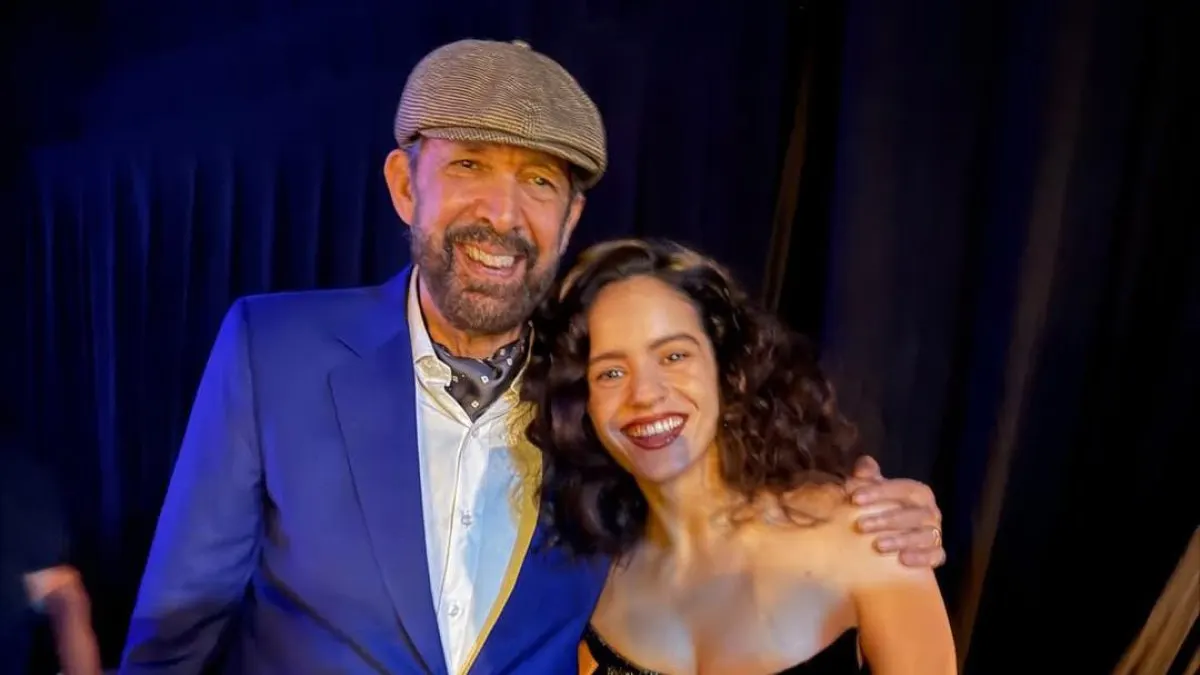 Juan Luis Guerra elogia a Rosalía tras su reconocimiento en Billboard