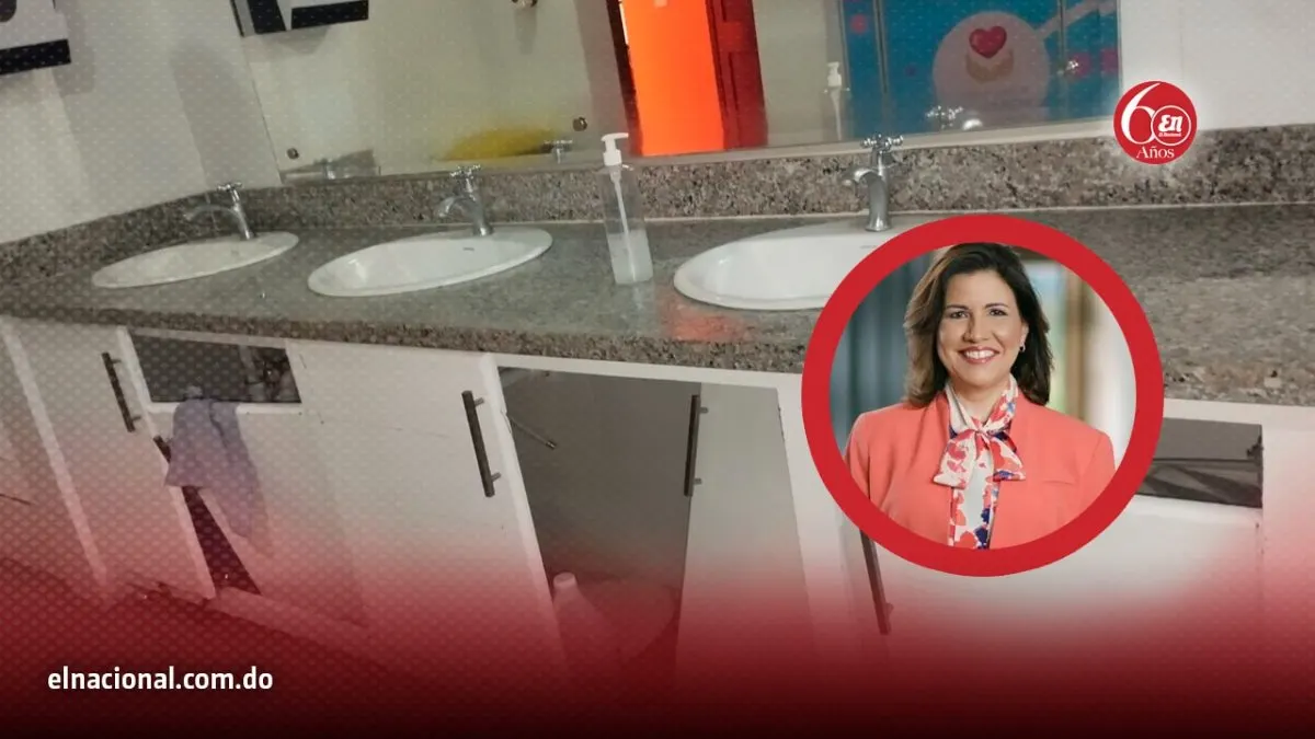 Margarita Cedeño denuncia el estado de la Biblioteca Infantil