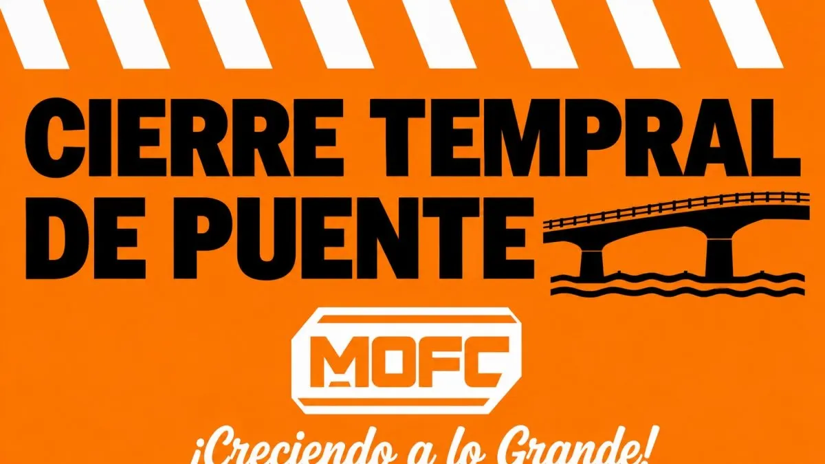 Cerraran puente entre Distrito Nacional y Santo Domingo Este este sábado