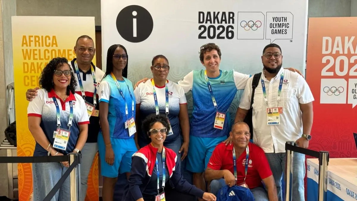 Dominicanos comienzan a preparar la llegada de atletas en Dakar