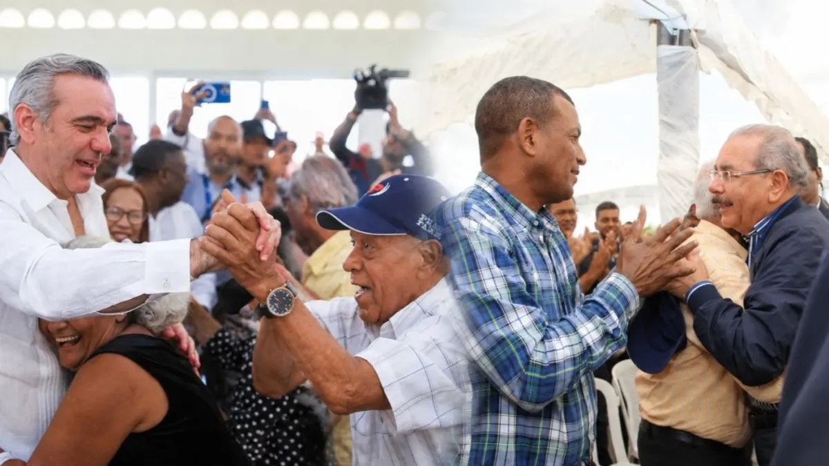 Abinader visita el barrio San Lázaro en agenda de encuentros con la gente
