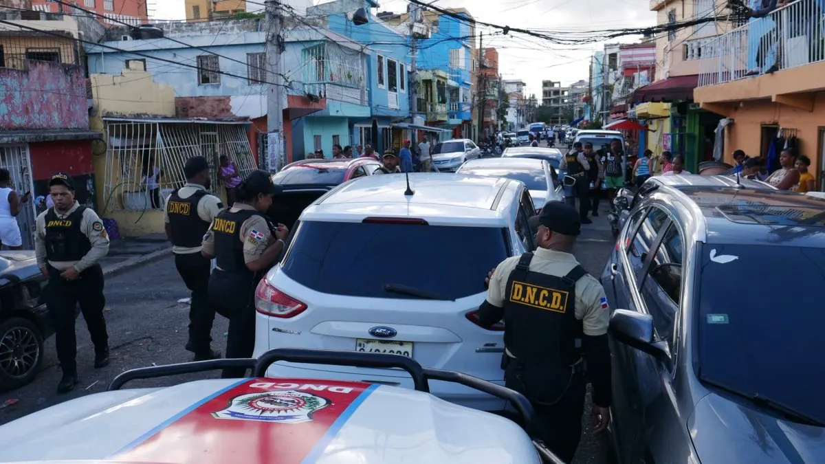 Operativo contra el microtráfico en la República Dominicana deja 11 detenidos