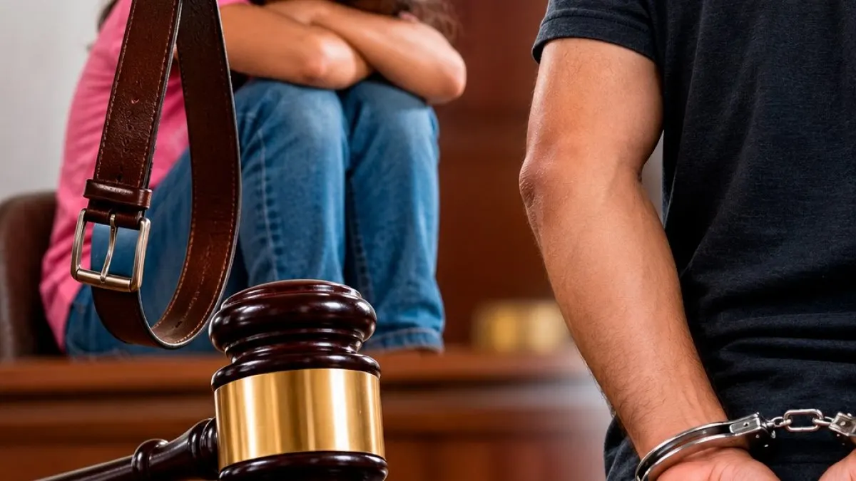 Hombre condenado a dos años por agredir a su hija de 10 años