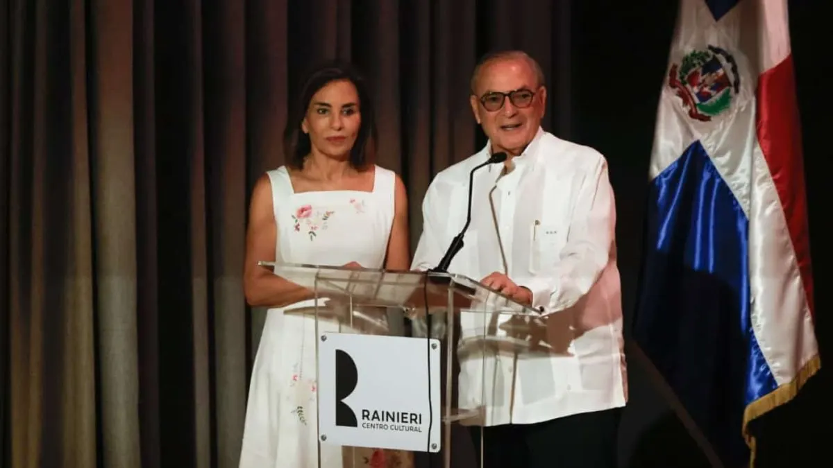 Familia Rainieri inaugura centro cultural en Higüey
