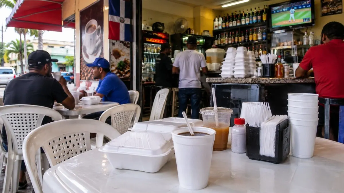 Científicos de la UASD piden eliminar plásticos de un solo uso en cafeterías
