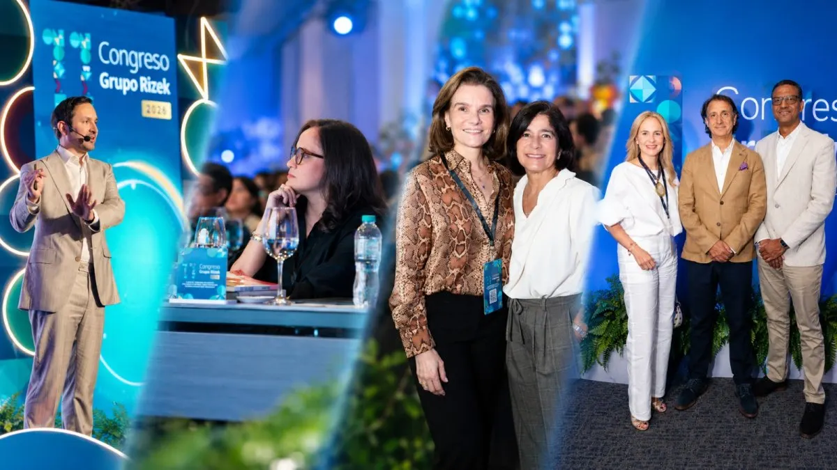 Más de 500 empresarios y autoridades discuten inteligencia artificial en congreso