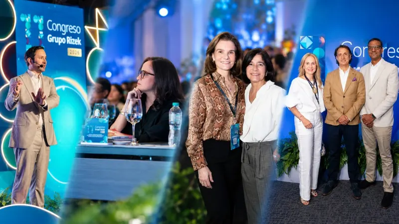 Más de 500 empresarios y autoridades discuten inteligencia artificial en congreso