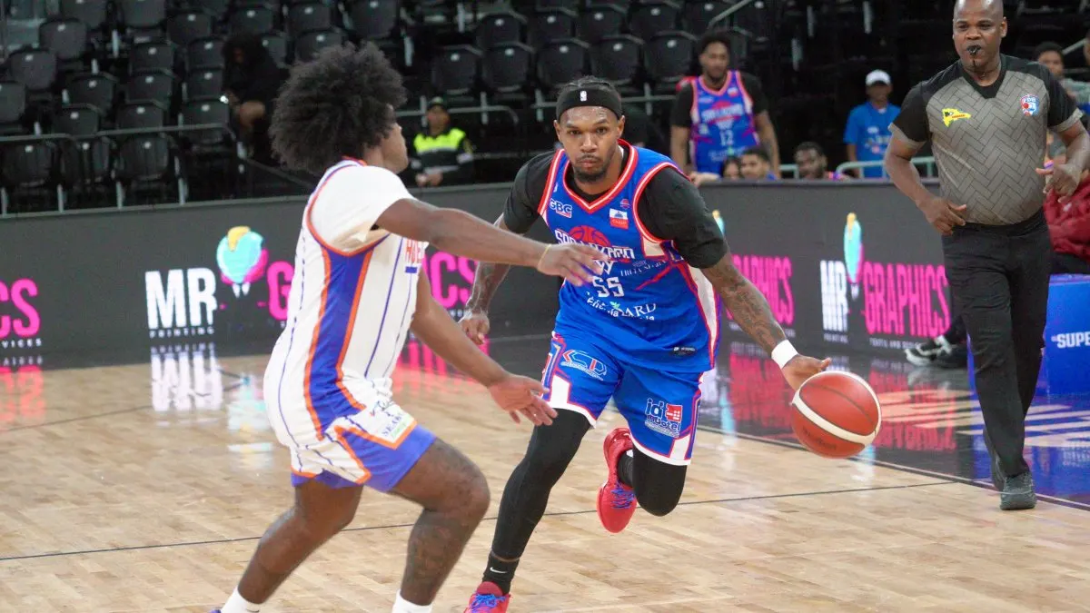 San Lázaro pierde con Huellas del Siglo en la final de la Liga Dominicana de Baloncesto