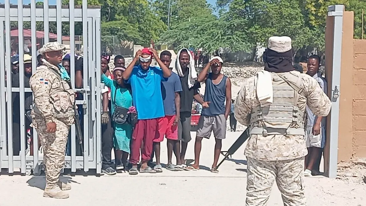 Gobierno dice que está preparado para enfrentar bandas haitianas