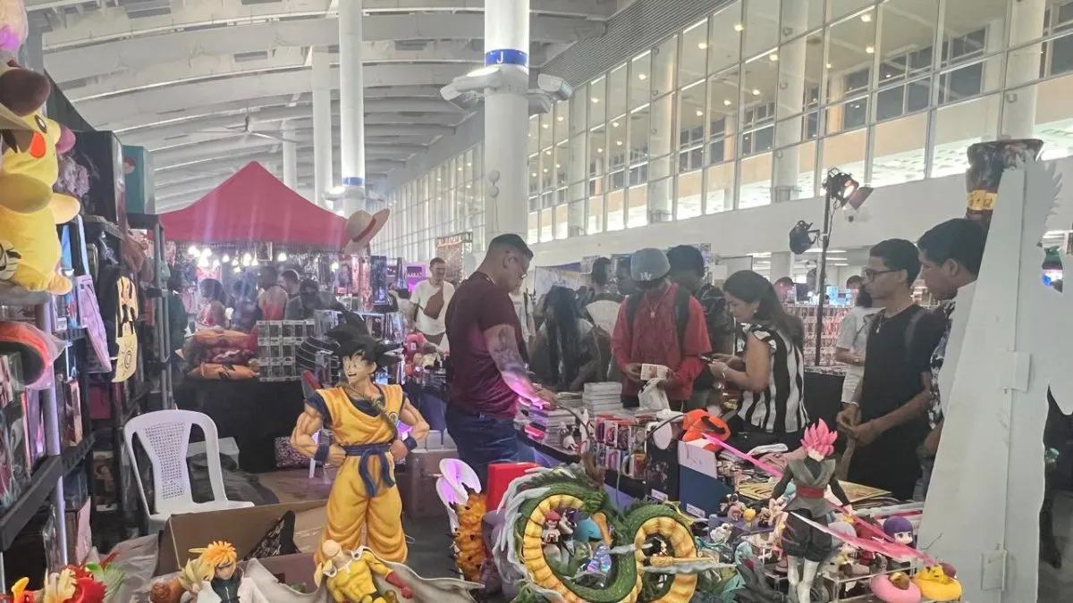 Comic Con RD 2026 atrajo a miles en Sans Souci con cosplay y estrellas